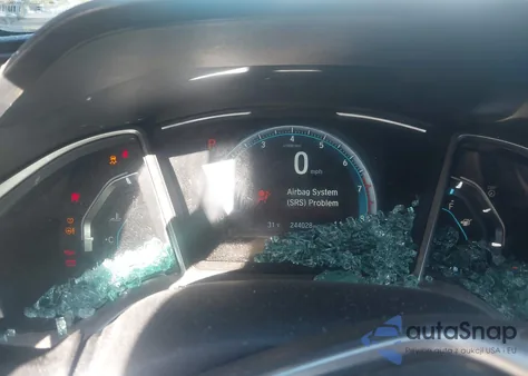 2017 Honda Civic Ex from USA, damaged, VIN 19XFC2F74HE214235